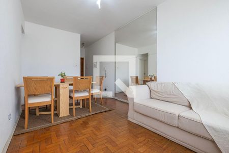 Sala de apartamento para alugar com 1 quarto, 47m² em Bela Vista, São Paulo