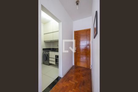 Sala - Corredor de apartamento para alugar com 1 quarto, 47m² em Bela Vista, São Paulo