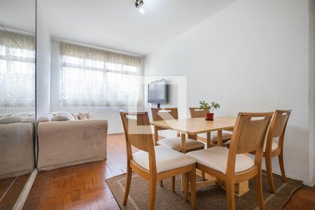 Sala de apartamento para alugar com 1 quarto, 47m² em Bela Vista, São Paulo