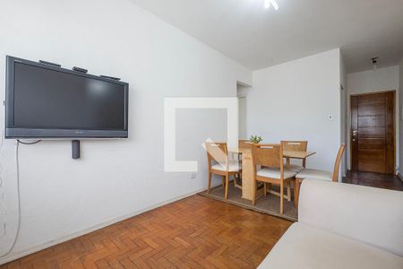 Sala de apartamento para alugar com 1 quarto, 47m² em Bela Vista, São Paulo