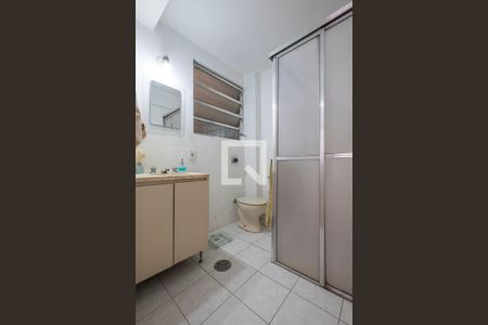 Banheiro de apartamento para alugar com 1 quarto, 47m² em Bela Vista, São Paulo