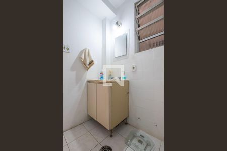 Banheiro de apartamento para alugar com 1 quarto, 47m² em Bela Vista, São Paulo