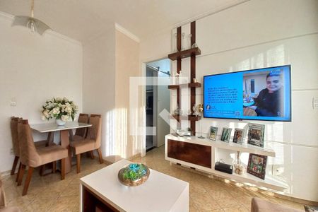 Sala de apartamento à venda com 3 quartos, 75m² em Vila Ipê, Campinas
