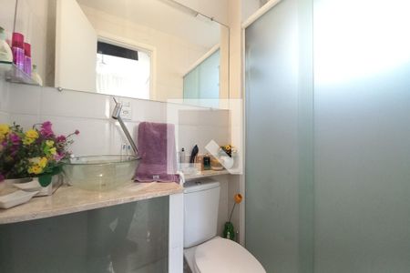 Apartamento à venda com 75m², 3 quartos e 1 vagaBanheiro da Suíte