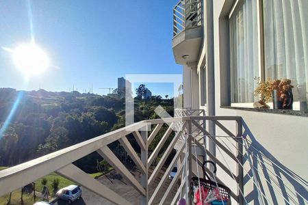 Varanda da Sala de apartamento à venda com 3 quartos, 75m² em Vila Ipê, Campinas