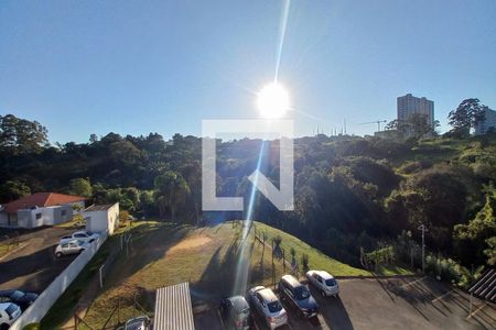 Vista da Varanda  de apartamento à venda com 3 quartos, 70m² em Vila Ipê, Campinas