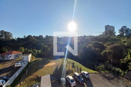 Vista da Varanda de apartamento à venda com 3 quartos, 75m² em Vila Ipê, Campinas