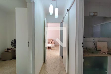 Corredor Quartos de apartamento à venda com 3 quartos, 75m² em Vila Ipê, Campinas