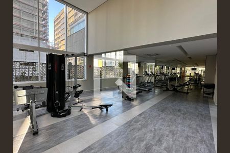 Studio para alugar com 25m², 1 quarto e 1 vagaÁrea comum - Academia
