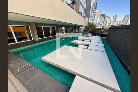 Área comum - Piscina de kitnet/studio para alugar com 1 quarto, 25m² em Perdizes, São Paulo