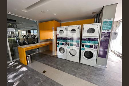 Lavanderia de kitnet/studio para alugar com 1 quarto, 25m² em Perdizes, São Paulo