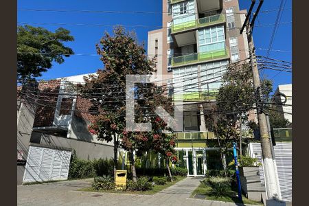 Studio para alugar com 25m², 1 quarto e 1 vagaFachada