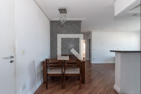 Sala de Jantar de apartamento à venda com 2 quartos, 62m² em Santa Paula, São Caetano do Sul