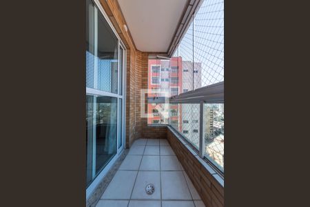 Sacada da Sala de apartamento à venda com 2 quartos, 62m² em Santa Paula, São Caetano do Sul
