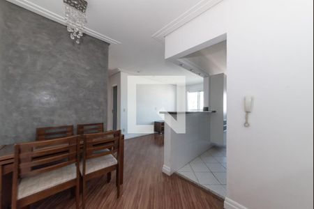 Sala de Jantar de apartamento à venda com 2 quartos, 62m² em Santa Paula, São Caetano do Sul