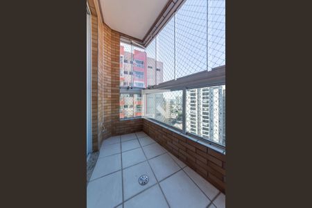 Sacada da Sala de apartamento à venda com 2 quartos, 62m² em Santa Paula, São Caetano do Sul