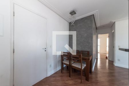 Sala de Jantar de apartamento à venda com 2 quartos, 62m² em Santa Paula, São Caetano do Sul