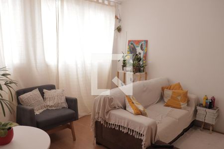 Sala de apartamento à venda com 1 quarto, 44000m² em Jardim Iris, São Paulo