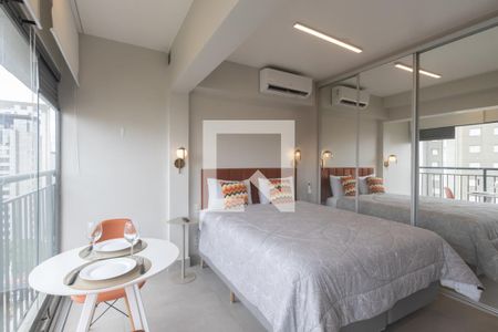 Studio de kitnet/studio à venda com 1 quarto, 25m² em Indianópolis, São Paulo