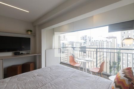 Studio de kitnet/studio à venda com 1 quarto, 25m² em Indianópolis, São Paulo