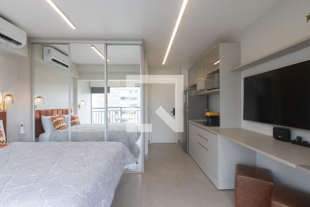 Studio de kitnet/studio à venda com 1 quarto, 25m² em Indianópolis, São Paulo