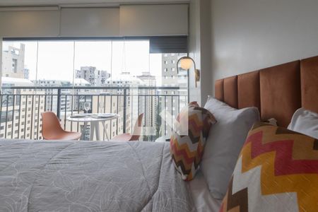 Studio de kitnet/studio à venda com 1 quarto, 25m² em Indianópolis, São Paulo