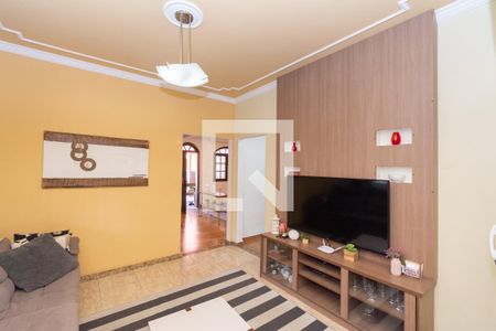 Sala de TV de casa à venda com 4 quartos, 360m² em Pindorama, Belo Horizonte