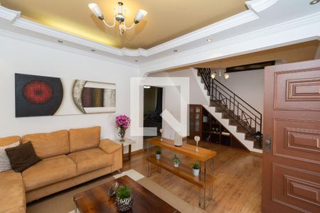 Sala de Estar de casa à venda com 4 quartos, 360m² em Pindorama, Belo Horizonte