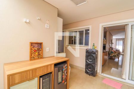 Área gourmet de casa à venda com 3 quartos, 177m² em Jardim Marambaia Ii, Jundiaí