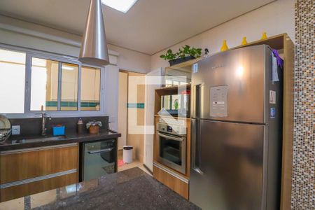 Cozinha de casa à venda com 3 quartos, 177m² em Jardim Marambaia Ii, Jundiaí