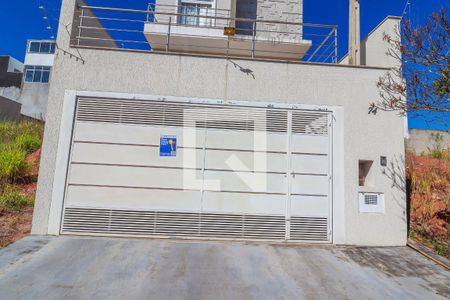 Fachada de casa à venda com 3 quartos, 177m² em Jardim Marambaia Ii, Jundiaí