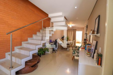Sala de casa para alugar com 3 quartos, 177m² em Jardim Marambaia Ii, Jundiaí