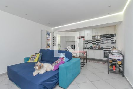 Sala de apartamento à venda com 1 quarto, 41m² em Centro, São Paulo