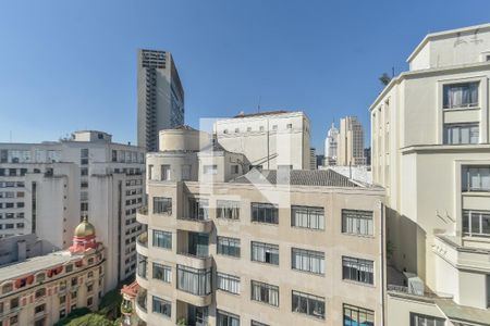 Vista do Quarto de apartamento à venda com 1 quarto, 41m² em Centro, São Paulo