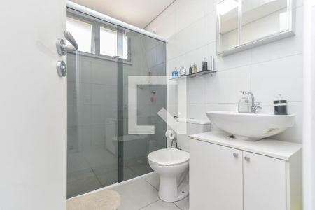 Banheiro de apartamento à venda com 1 quarto, 41m² em Centro, São Paulo