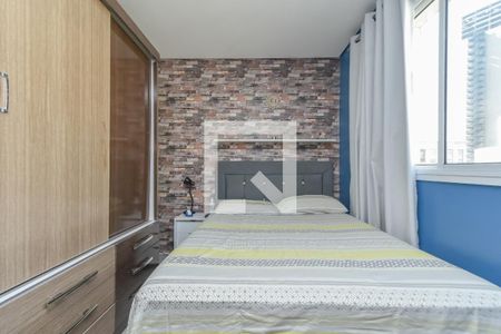 Quarto de apartamento à venda com 1 quarto, 41m² em Centro, São Paulo