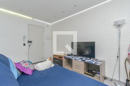 Sala de apartamento à venda com 1 quarto, 41m² em Centro, São Paulo