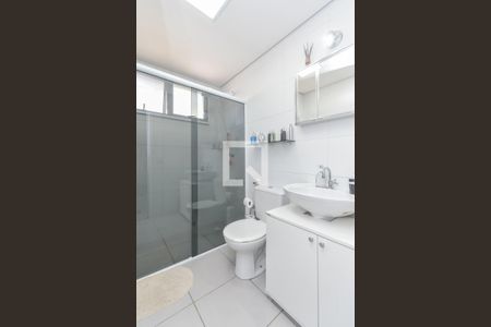 Banheiro de apartamento à venda com 1 quarto, 41m² em Centro, São Paulo