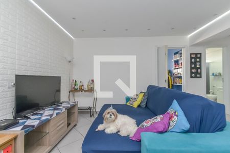 Sala de apartamento à venda com 1 quarto, 41m² em Centro, São Paulo