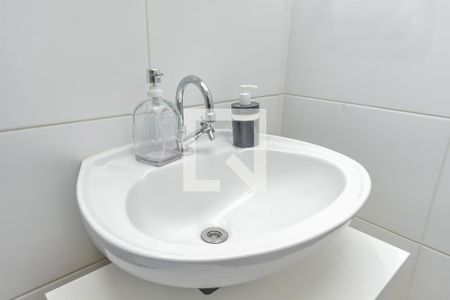 Banheiro de apartamento à venda com 1 quarto, 41m² em Centro, São Paulo