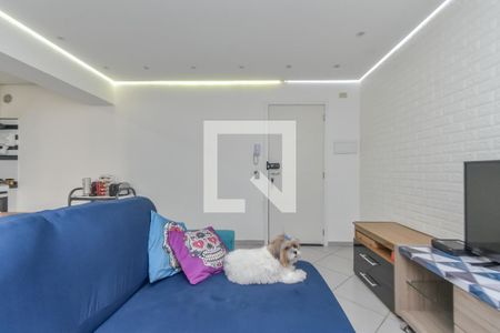 Sala de apartamento à venda com 1 quarto, 41m² em Centro, São Paulo