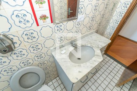 Detalhe Banheiro de apartamento para alugar com 1 quarto, 53m² em Botafogo, Campinas