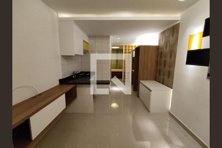 Sala/Cozinha de kitnet/studio para alugar com 1 quarto, 30m² em Norte (águas Claras), Brasília