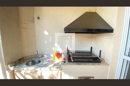 Varanda  de apartamento à venda com 3 quartos, 70m² em Vila Caraguatá, São Paulo