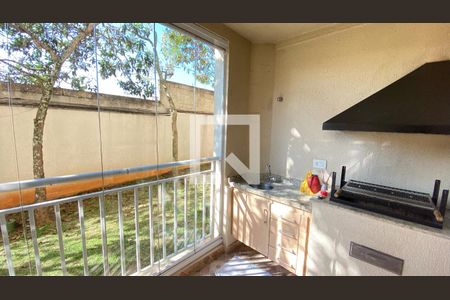 Varanda  de apartamento à venda com 3 quartos, 70m² em Vila Caraguatá, São Paulo