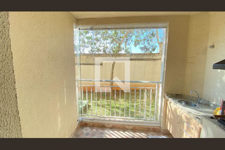 Varanda  de apartamento à venda com 3 quartos, 70m² em Vila Caraguatá, São Paulo