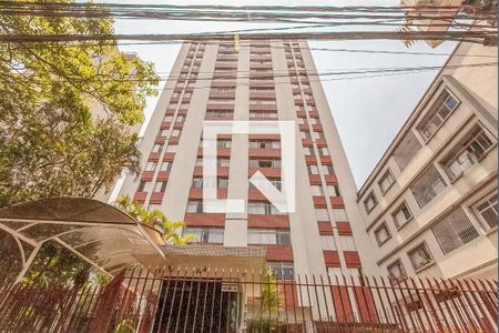 Apartamento à venda com 120m², 3 quartos e 2 vagasFachada
