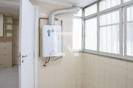 Apartamento à venda com 120m², 3 quartos e 2 vagasÁrea de Serviço