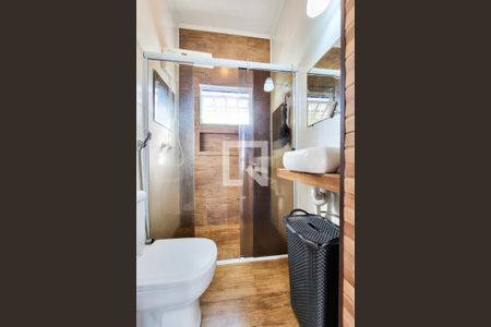 Banheiro da Suíte de casa para alugar com 4 quartos, 193m² em Jardim Bela Vista, São José dos Campos