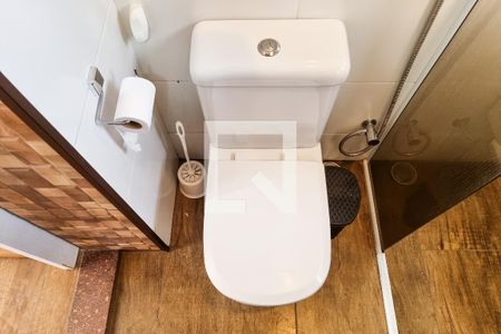 Banheiro da Suíte de casa para alugar com 4 quartos, 193m² em Jardim Bela Vista, São José dos Campos